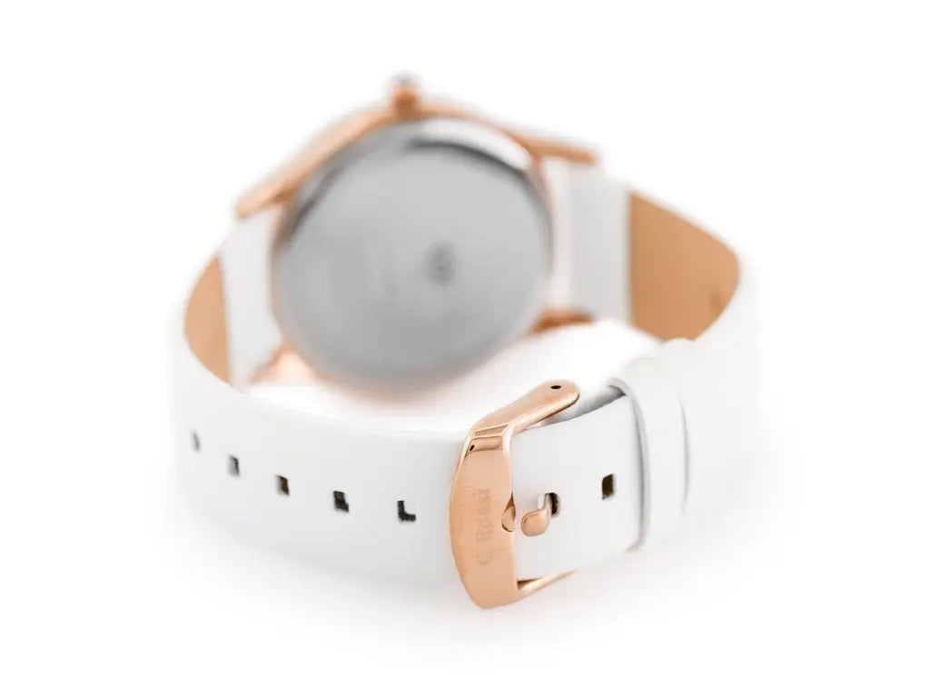 ZEGAREK DAMSKI G. ROSSI - 10513A-3C3 (zg715b) + BOX-4