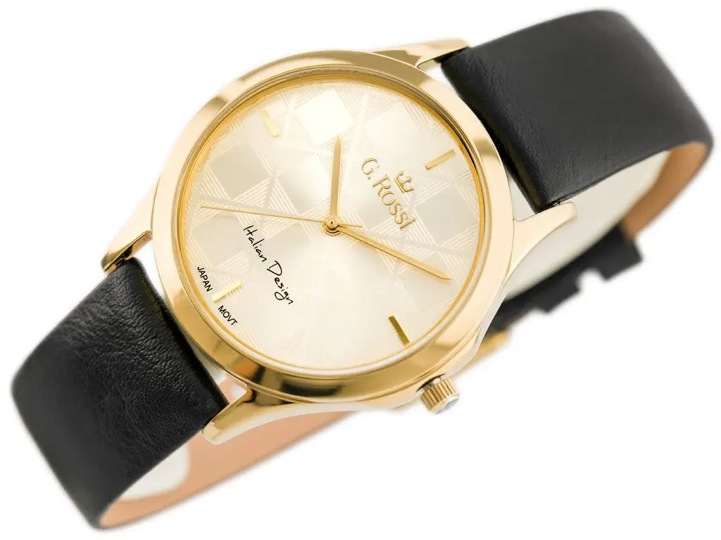 ZEGAREK DAMSKI G. ROSSI - 10513A-4A1 (zg715f) + BOX-2