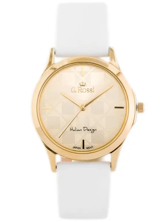 ZEGAREK DAMSKI G. ROSSI - 10513A-4C1 (zg715a) + BOX-1