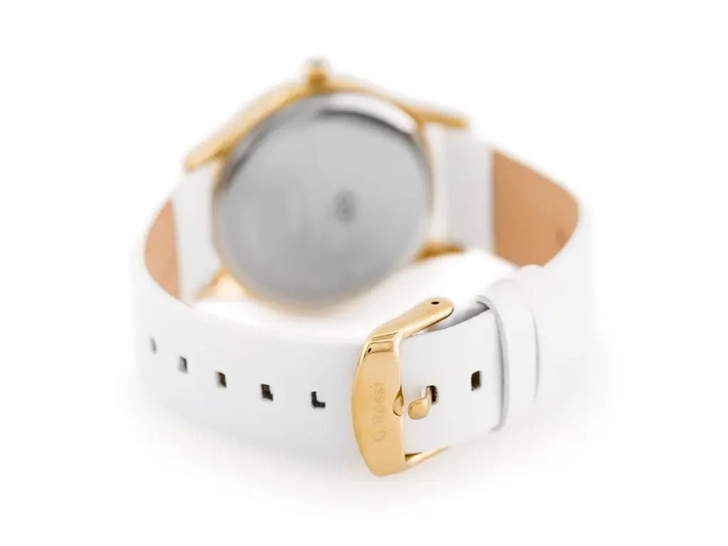 ZEGAREK DAMSKI G. ROSSI - 10513A-4C1 (zg715a) + BOX-4