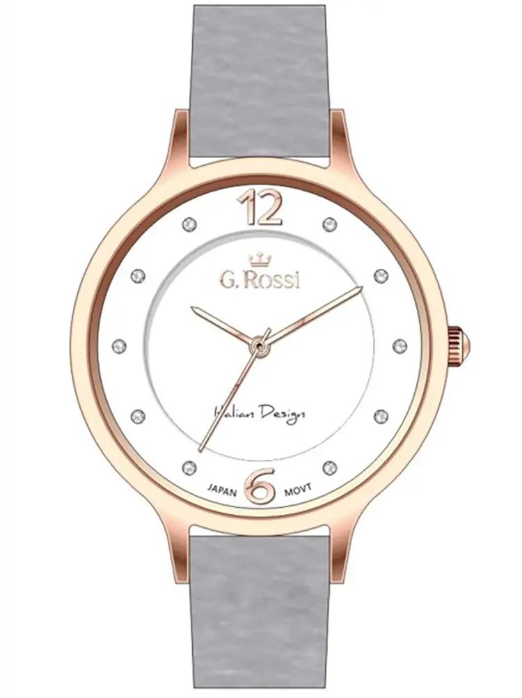 ZEGAREK DAMSKI G. ROSSI G.R10411A-3B4 NA PASKU (zg714h) + BOX ZEGAREK DAMSKI G. ROSSI G.R10411A-3B4 NA PASKU (zg714h) + BOX -  5900148022979
