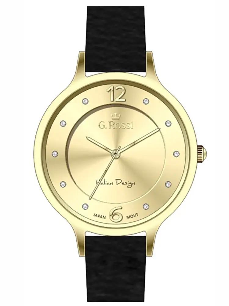 ZEGAREK DAMSKI G. ROSSI G.R10411A-4A1 NA PASKU (zg714j) + BOX ZEGAREK DAMSKI G. ROSSI G.R10411A-4A1 NA PASKU (zg714j) + BOX -  5900148022986