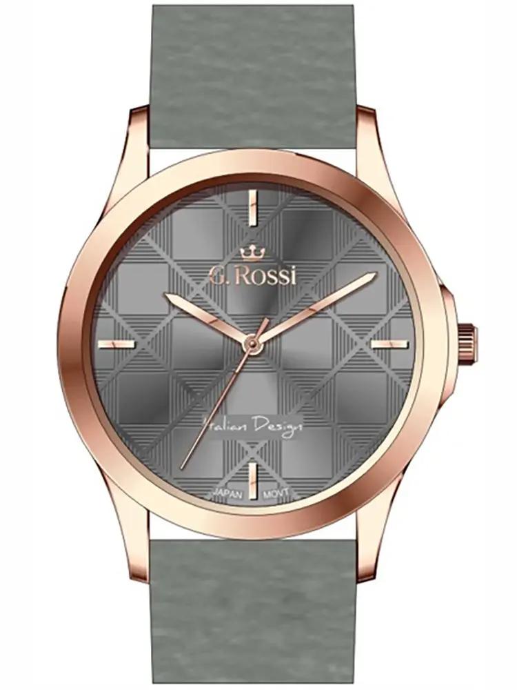 ZEGAREK DAMSKI G. ROSSI -  G.R10513A-1B3  (zg715j) + BOX ZEGAREK DAMSKI G. ROSSI -  G.R10513A-1B3  (zg715j) + BOX - Lorence 5900148022993