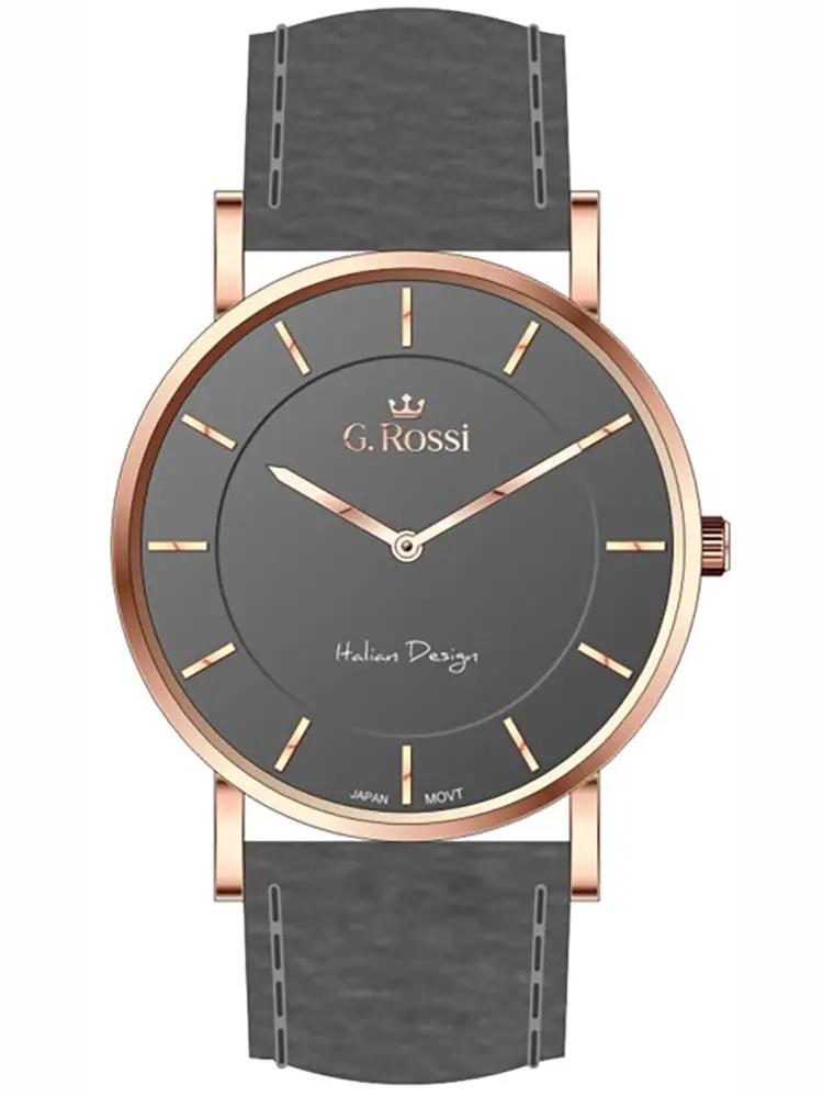 ZEGAREK DAMSKI G. ROSSI G.R737A-1B3-2 NA PASKU (zg632c) + BOX ZEGAREK DAMSKI G. ROSSI G.R737A-1B3-2 NA PASKU (zg632c) + BOX -  5900148030844