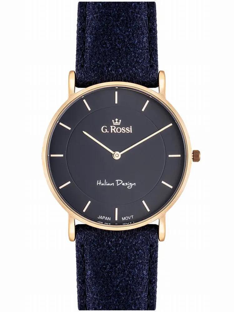 ZEGAREK DAMSKI G. ROSSI G.R737A-6F3-2 NA PASKU (zg632a) + BOX ZEGAREK DAMSKI G. ROSSI G.R737A-6F3-2 NA PASKU (zg632a) + BOX -  5900148030868