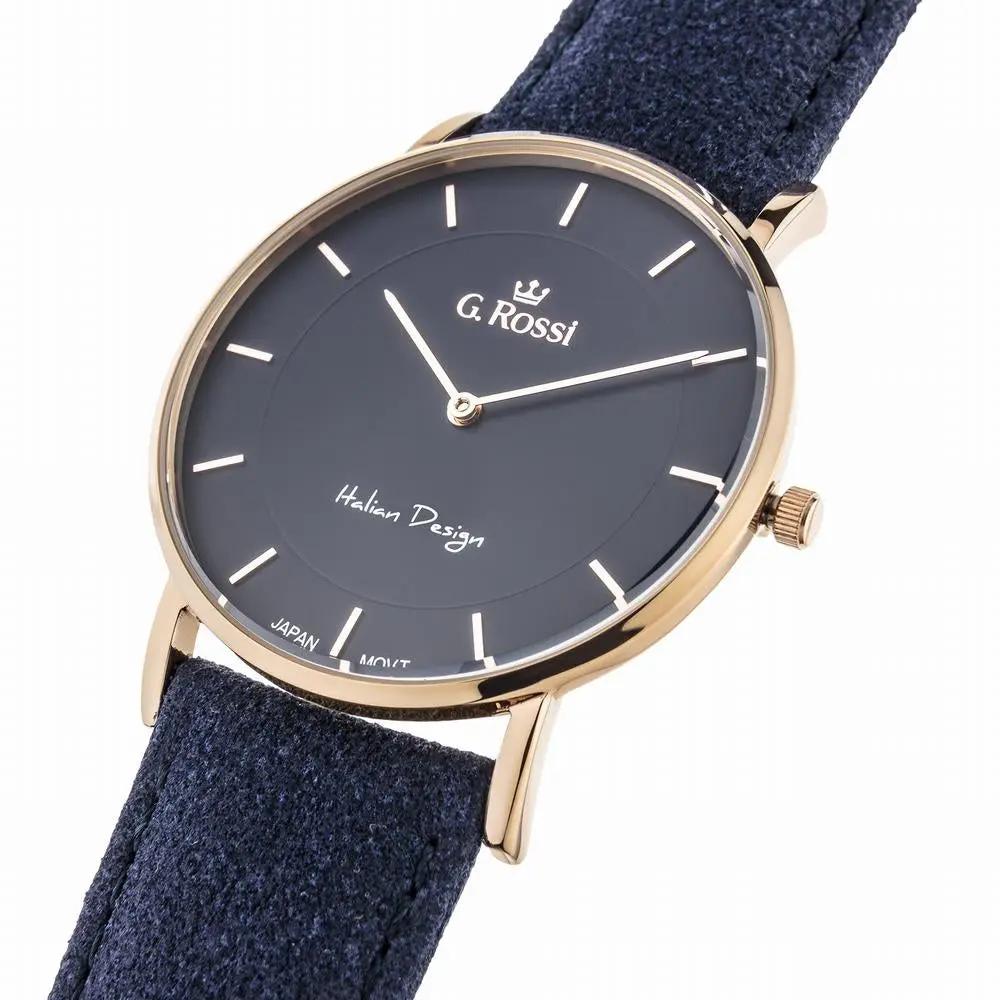 ZEGAREK DAMSKI G. ROSSI G.R737A-6F3-2 NA PASKU (zg632a) + BOX ZEGAREK DAMSKI G. ROSSI G.R737A-6F3-2 NA PASKU (zg632a) + BOX -  5900148030868