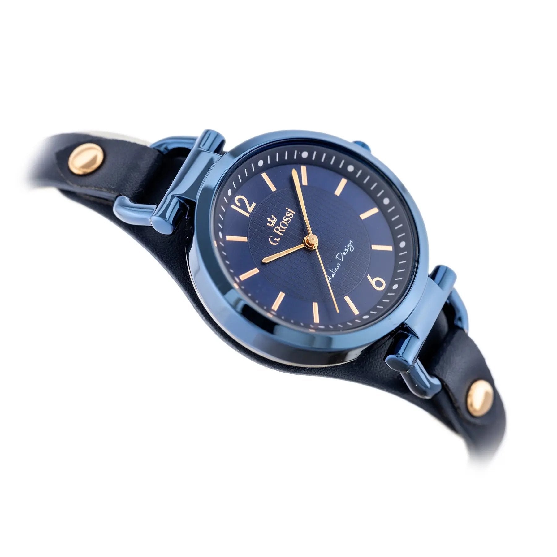 ZEGAREK DAMSKI G. ROSSI - LESTI zg631d + BOX ZEGAREK DAMSKI G. ROSSI - LESTI zg631d + BOX - Lorence 5900148056295
