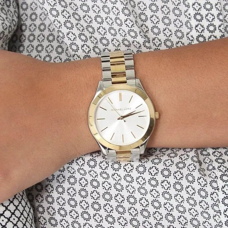 ZEGAREK DAMSKI MICHAEL KORS MK3198 - SLIM (zm500i)-4