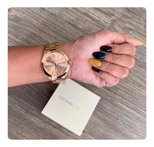 ZEGAREK DAMSKI MICHAEL KORS MK3205 - SLIM RUNWAY (zm522b) ZEGAREK DAMSKI MICHAEL KORS MK3205 - SLIM RUNWAY (zm522b) - Lorence 4051432904592