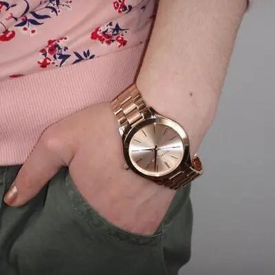 ZEGAREK DAMSKI MICHAEL KORS MK3205 - SLIM RUNWAY (zm522b) ZEGAREK DAMSKI MICHAEL KORS MK3205 - SLIM RUNWAY (zm522b) - Lorence 4051432904592
