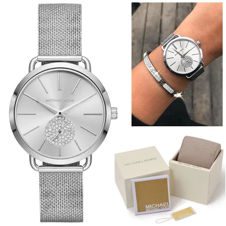 ZEGAREK DAMSKI MICHAEL KORS MK3843 - PORTIA (zm502a)-10