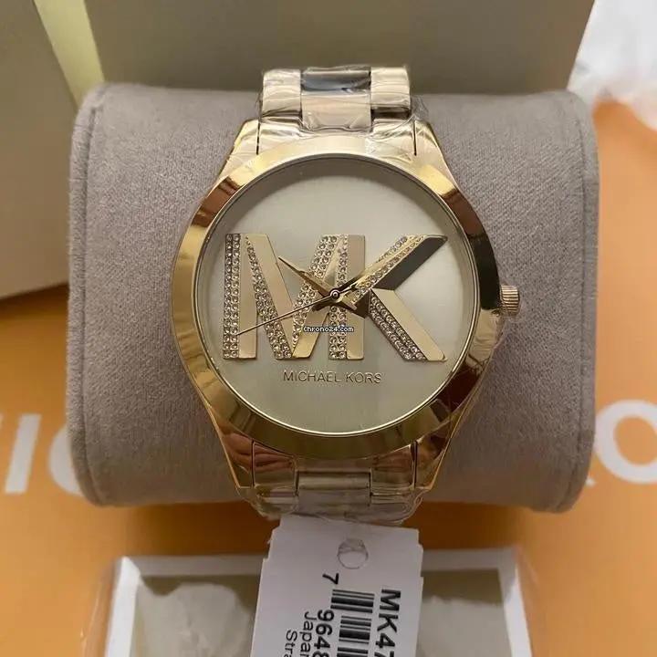 ZEGAREK DAMSKI MICHAEL KORS MK4732 Slim Runway + BOX ZEGAREK DAMSKI MICHAEL KORS MK4732 Slim Runway + BOX - Lorence 4064092237054
