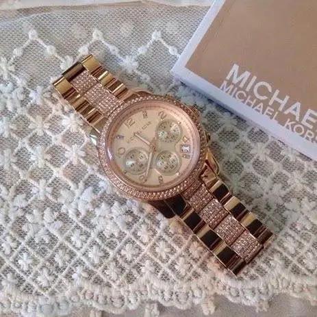 ZEGAREK DAMSKI MICHAEL KORS MK5827 - RUNWAY (zm504d) ZEGAREK DAMSKI MICHAEL KORS MK5827 - RUNWAY (zm504d) - Lorence 796483035973