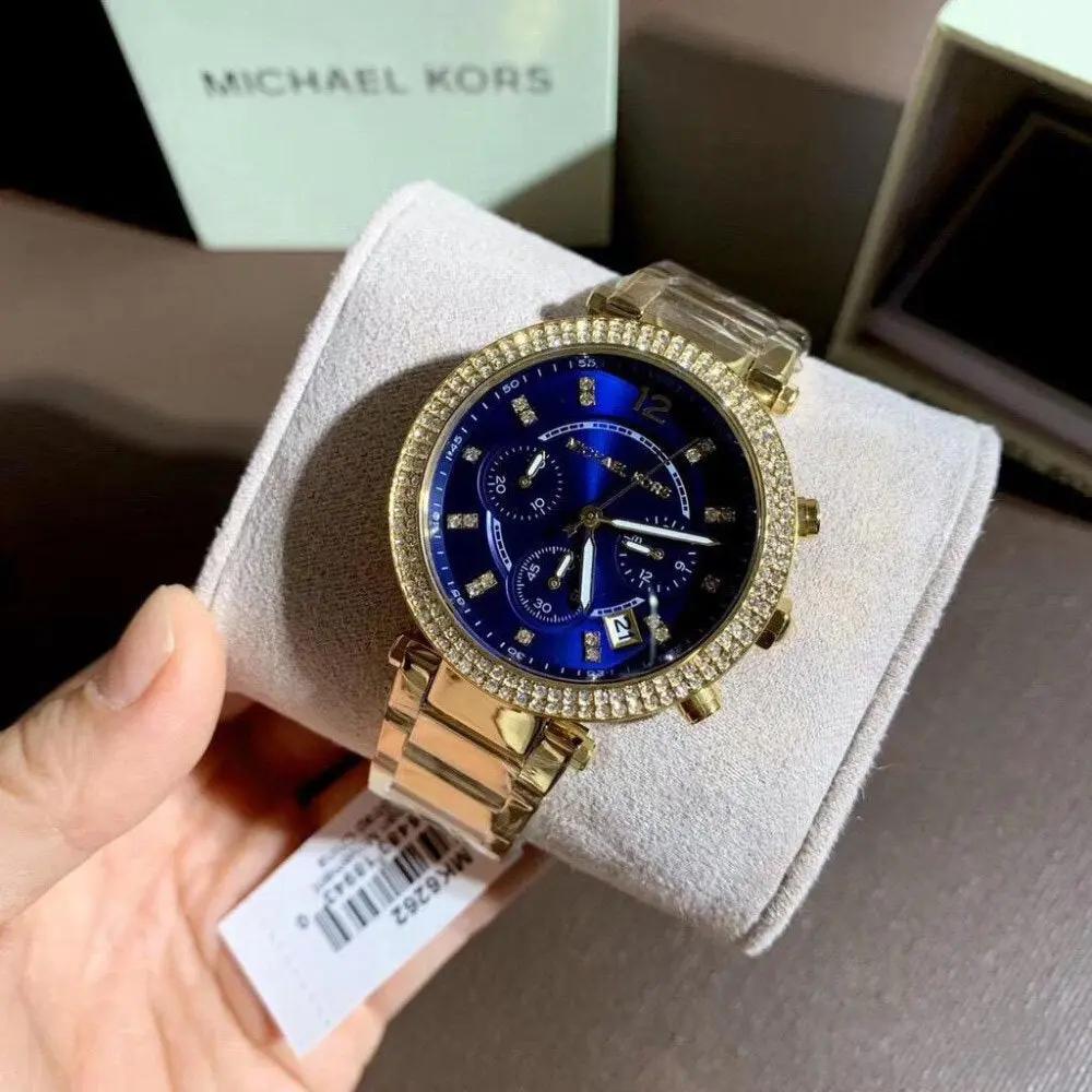ZEGAREK DAMSKI MICHAEL KORS MK6262 -(zm508o) + BOX ZEGAREK DAMSKI MICHAEL KORS MK6262 -(zm508o) + BOX - Lorence 796483193949