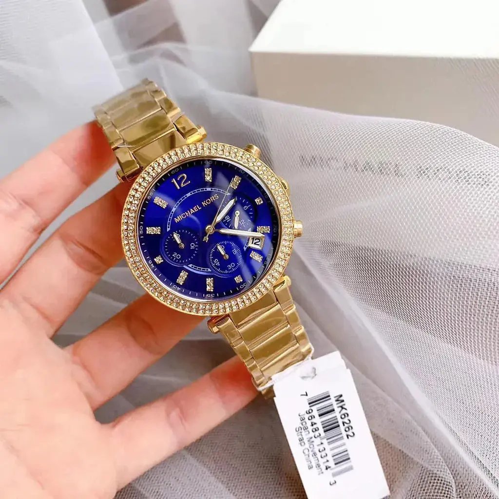 ZEGAREK DAMSKI MICHAEL KORS MK6262 -(zm508o) + BOX ZEGAREK DAMSKI MICHAEL KORS MK6262 -(zm508o) + BOX - Lorence 796483193949