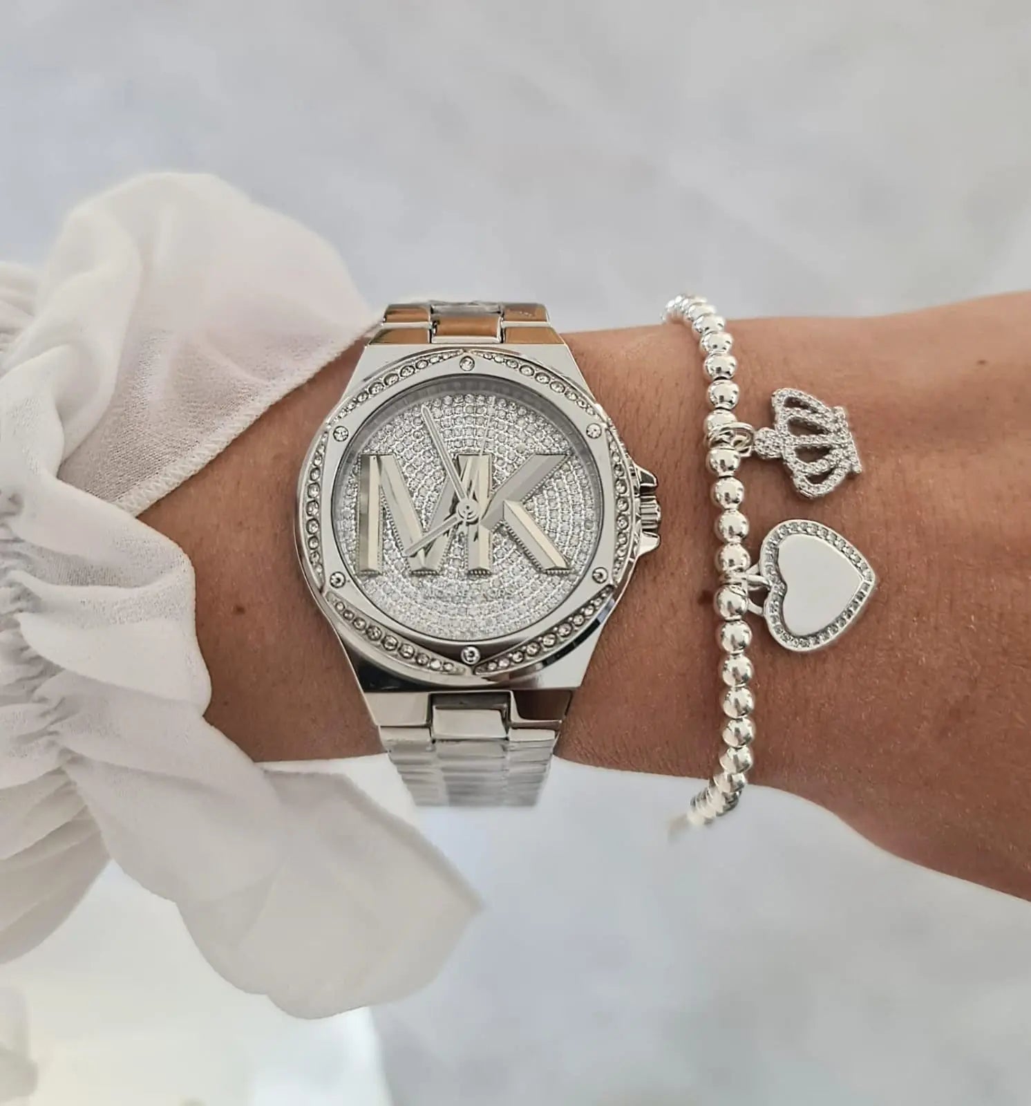 ZEGAREK DAMSKI MICHAEL KORS MK7234 Lennox  + BOX ZEGAREK DAMSKI MICHAEL KORS MK7234 Lennox  + BOX - Lorence 796483562202