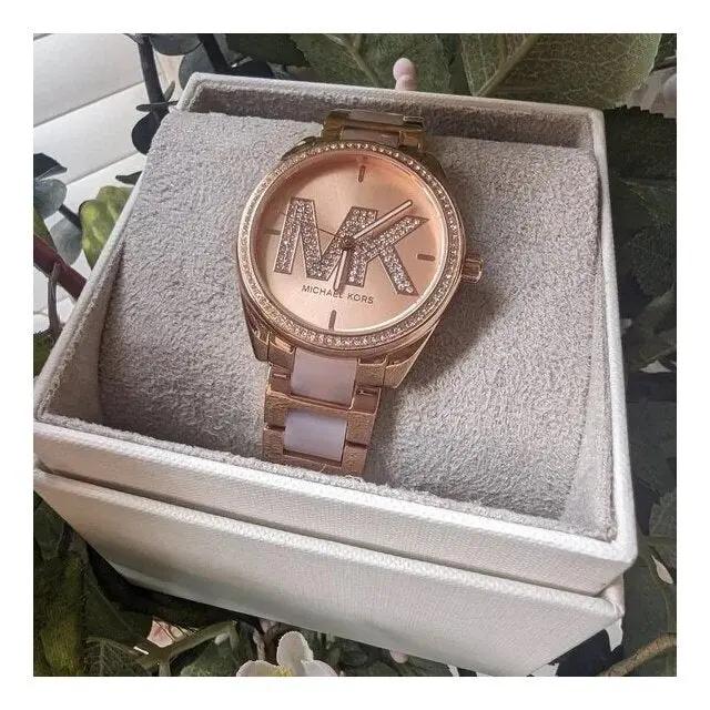 ZEGAREK DAMSKI Michael Kors Janelle MK4731 + BOX ZEGAREK DAMSKI Michael Kors Janelle MK4731 + BOX - Lorence 4064092228533