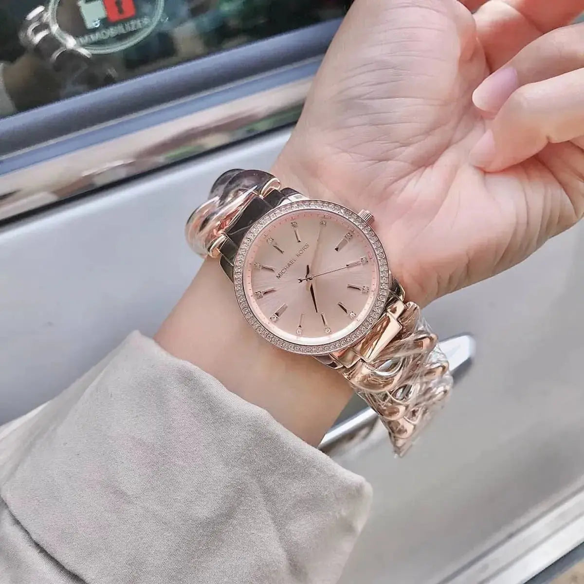 ZEGAREK DAMSKI Michael Kors Lady Nini MK3236 + BOX ZEGAREK DAMSKI Michael Kors Lady Nini MK3236 + BOX - Lorence 796483077065