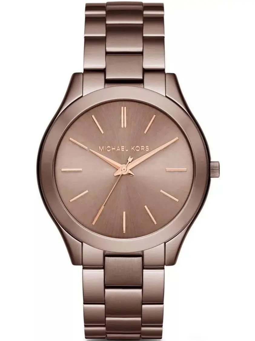 ZEGAREK DAMSKI Michael Kors Slim Runway MK3418 (zm563n) + BOX ZEGAREK DAMSKI Michael Kors Slim Runway MK3418 (zm563n) + BOX -  796483189652