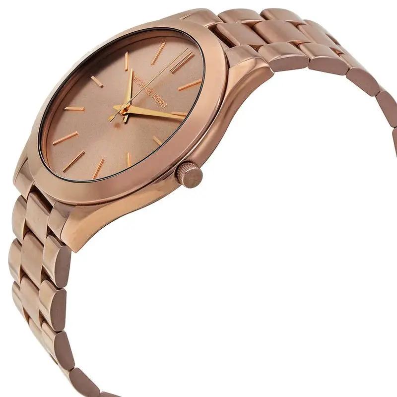ZEGAREK DAMSKI Michael Kors Slim Runway MK3418 (zm563n) + BOX ZEGAREK DAMSKI Michael Kors Slim Runway MK3418 (zm563n) + BOX -  796483189652