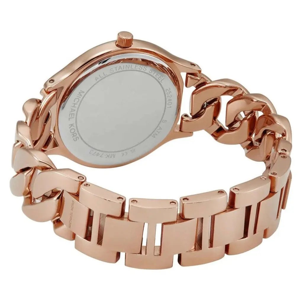 ZEGAREK DAMSKI Michael Kors Slim Runway MK7473 + BOX ZEGAREK DAMSKI Michael Kors Slim Runway MK7473 + BOX - Lorence 0796483644731