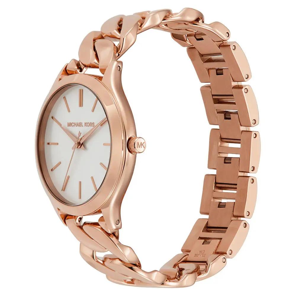 ZEGAREK DAMSKI Michael Kors Slim Runway MK7473 + BOX ZEGAREK DAMSKI Michael Kors Slim Runway MK7473 + BOX - Lorence 0796483644731