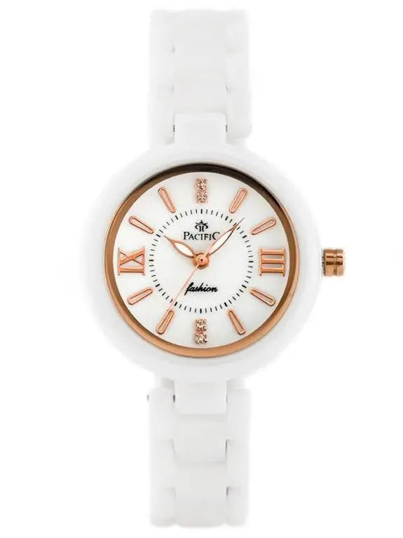 ZEGAREK DAMSKI PACIFIC A6004 - CERAMIKA (zy585b)-1