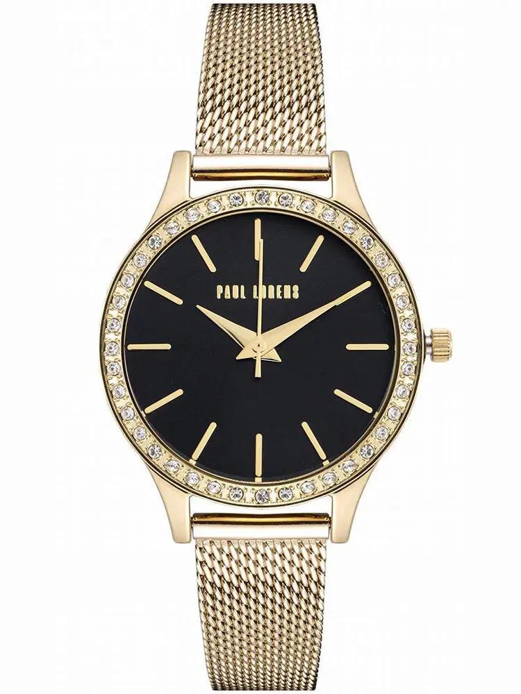 ZEGAREK DAMSKI PAUL LORENS - PL10482B2-1D1 (zg504d) + BOX ZEGAREK DAMSKI PAUL LORENS - PL10482B2-1D1 (zg504d) + BOX - Lorence 5900148048900