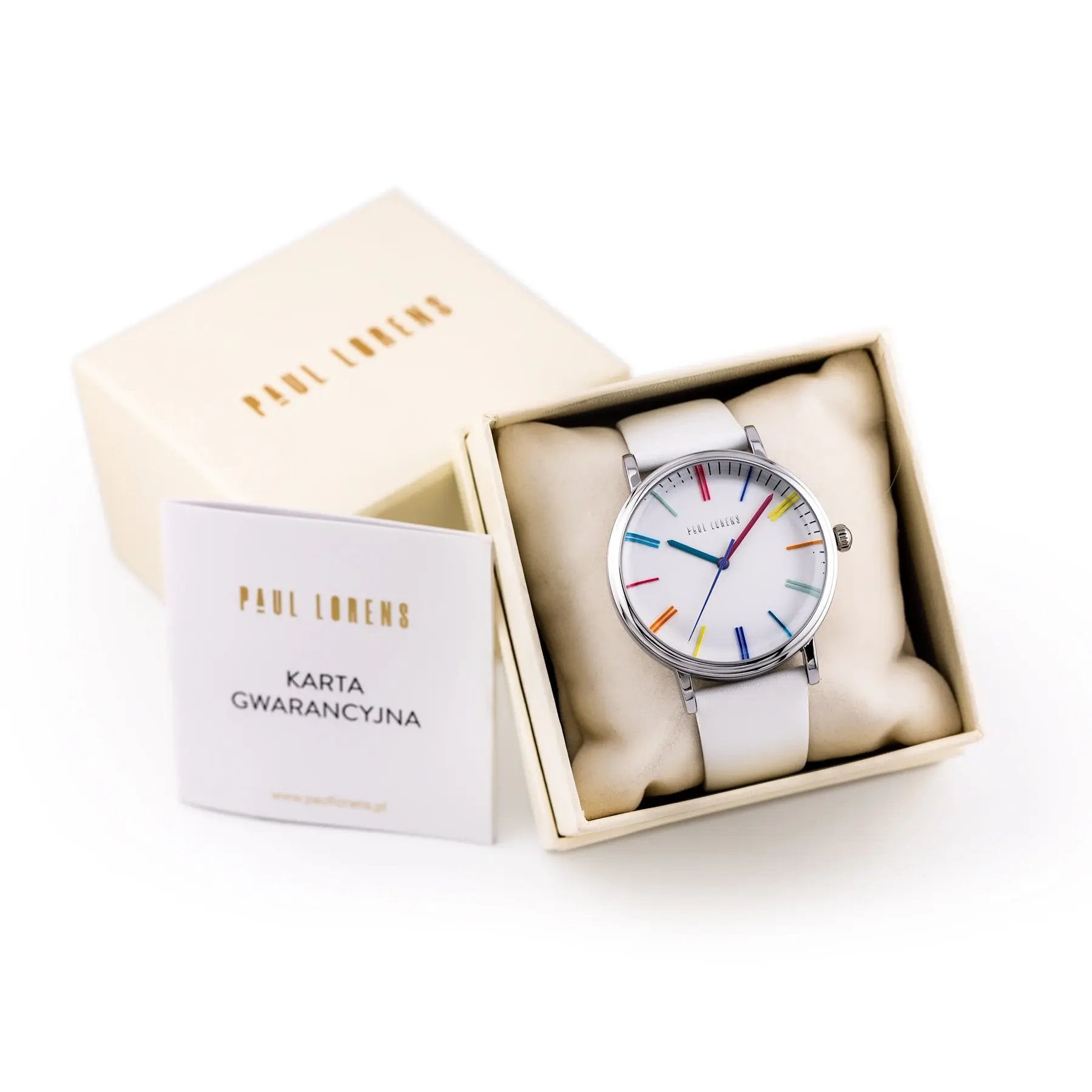 ZEGAREK DAMSKI PAUL LORENS - PL12445A-3C1 (zg551c) + BOX ZEGAREK DAMSKI PAUL LORENS - PL12445A-3C1 (zg551c) + BOX - Lorence 5900148050088