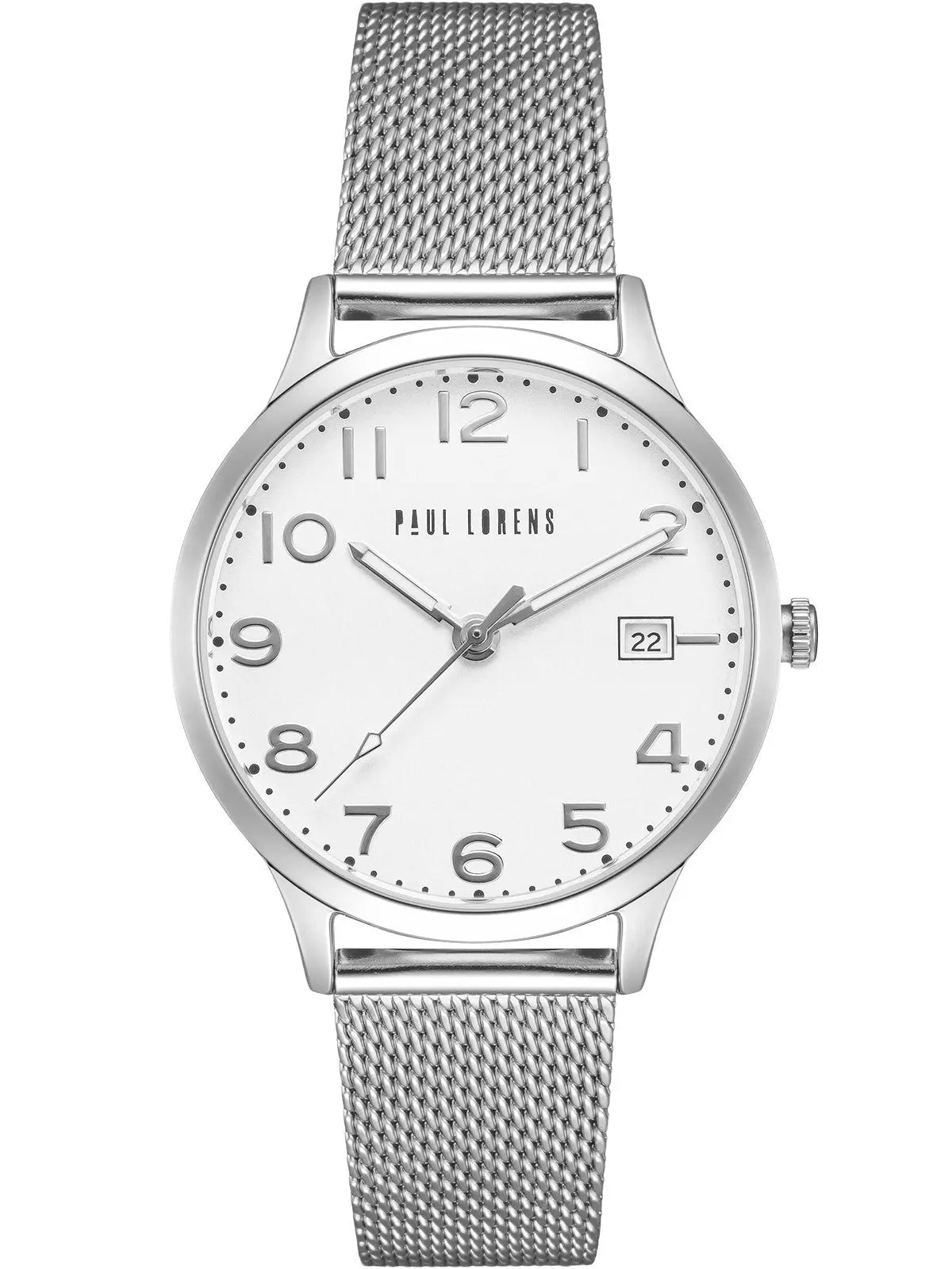 ZEGAREK DAMSKI PAUL LORENS - PL20000B-3C1 (zg572d) + BOX ZEGAREK DAMSKI PAUL LORENS - PL20000B-3C1 (zg572d) + BOX - Lorence 5900148050774