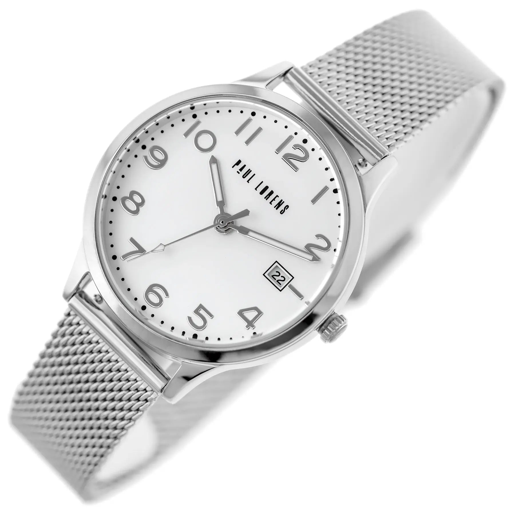 ZEGAREK DAMSKI PAUL LORENS - PL20000B-3C1 (zg572d) + BOX ZEGAREK DAMSKI PAUL LORENS - PL20000B-3C1 (zg572d) + BOX - Lorence 5900148050774