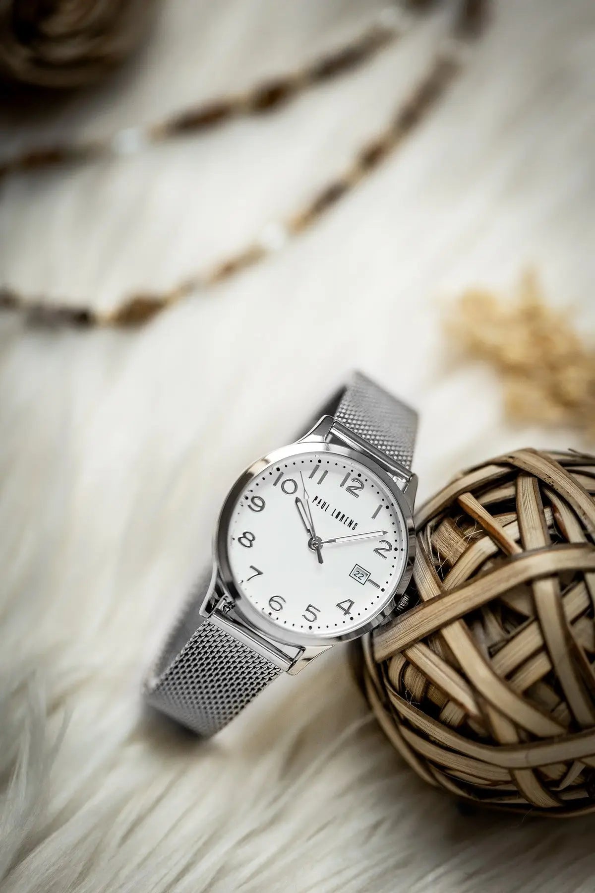 ZEGAREK DAMSKI PAUL LORENS - PL20000B-3C1 (zg572d) + BOX ZEGAREK DAMSKI PAUL LORENS - PL20000B-3C1 (zg572d) + BOX - Lorence 5900148050774