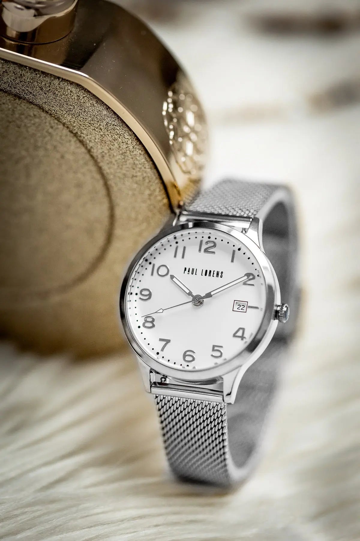 ZEGAREK DAMSKI PAUL LORENS - PL20000B-3C1 (zg572d) + BOX ZEGAREK DAMSKI PAUL LORENS - PL20000B-3C1 (zg572d) + BOX - Lorence 5900148050774