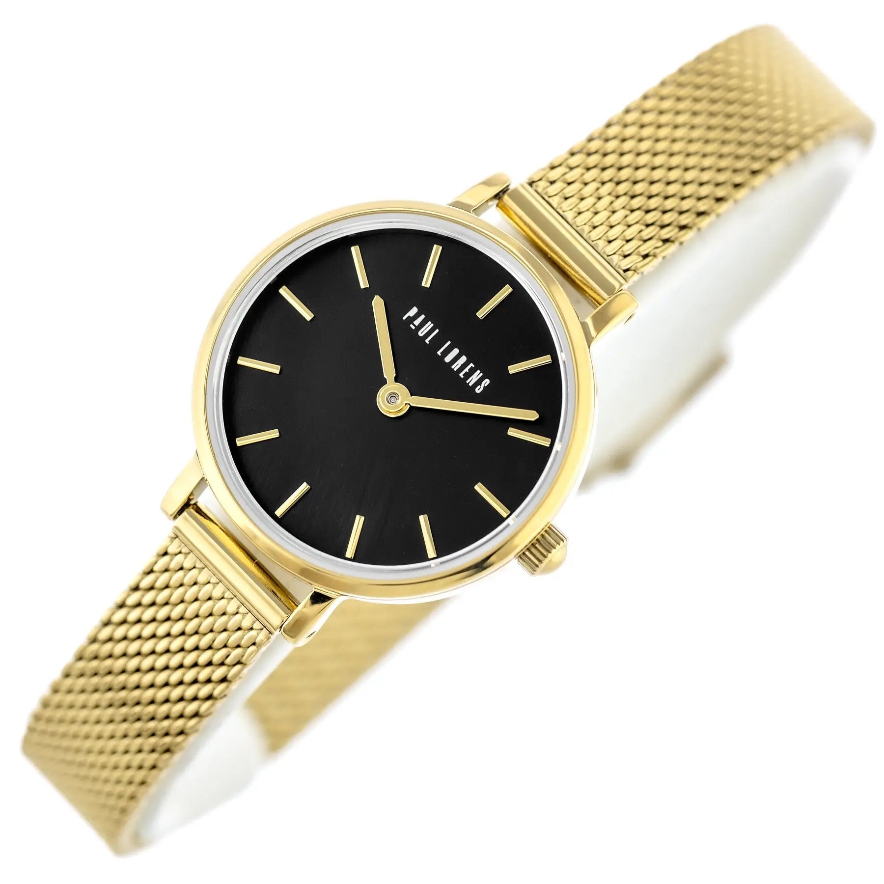 ZEGAREK DAMSKI PAUL LORENS - PL20004B-1D1 (zg567c) + BOX ZEGAREK DAMSKI PAUL LORENS - PL20004B-1D1 (zg567c) + BOX - Lorence 5900148050910