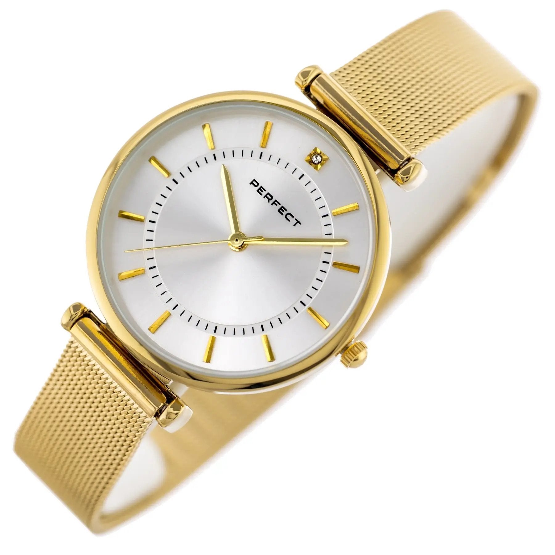 ZEGAREK DAMSKI PERFECT F376-03 (zp542c) + BOX ZEGAREK DAMSKI PERFECT F376-03 (zp542c) + BOX - Lorence 5903981723522