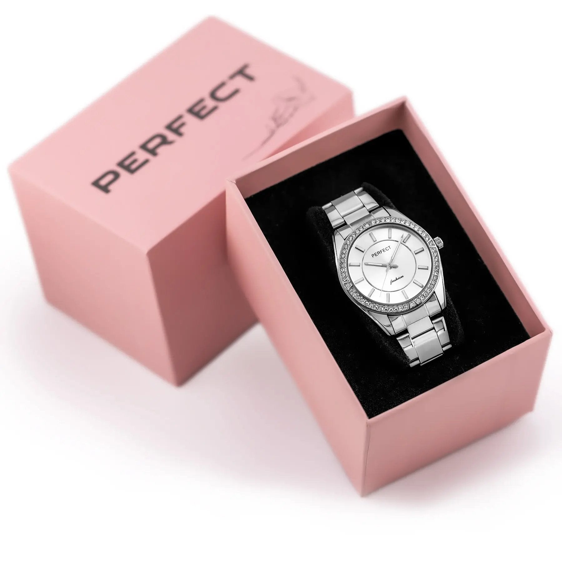 ZEGAREK DAMSKI PERFECT S354-04 + BOX (zp539a) ZEGAREK DAMSKI PERFECT S354-04 + BOX (zp539a) - Lorence 5903981742141