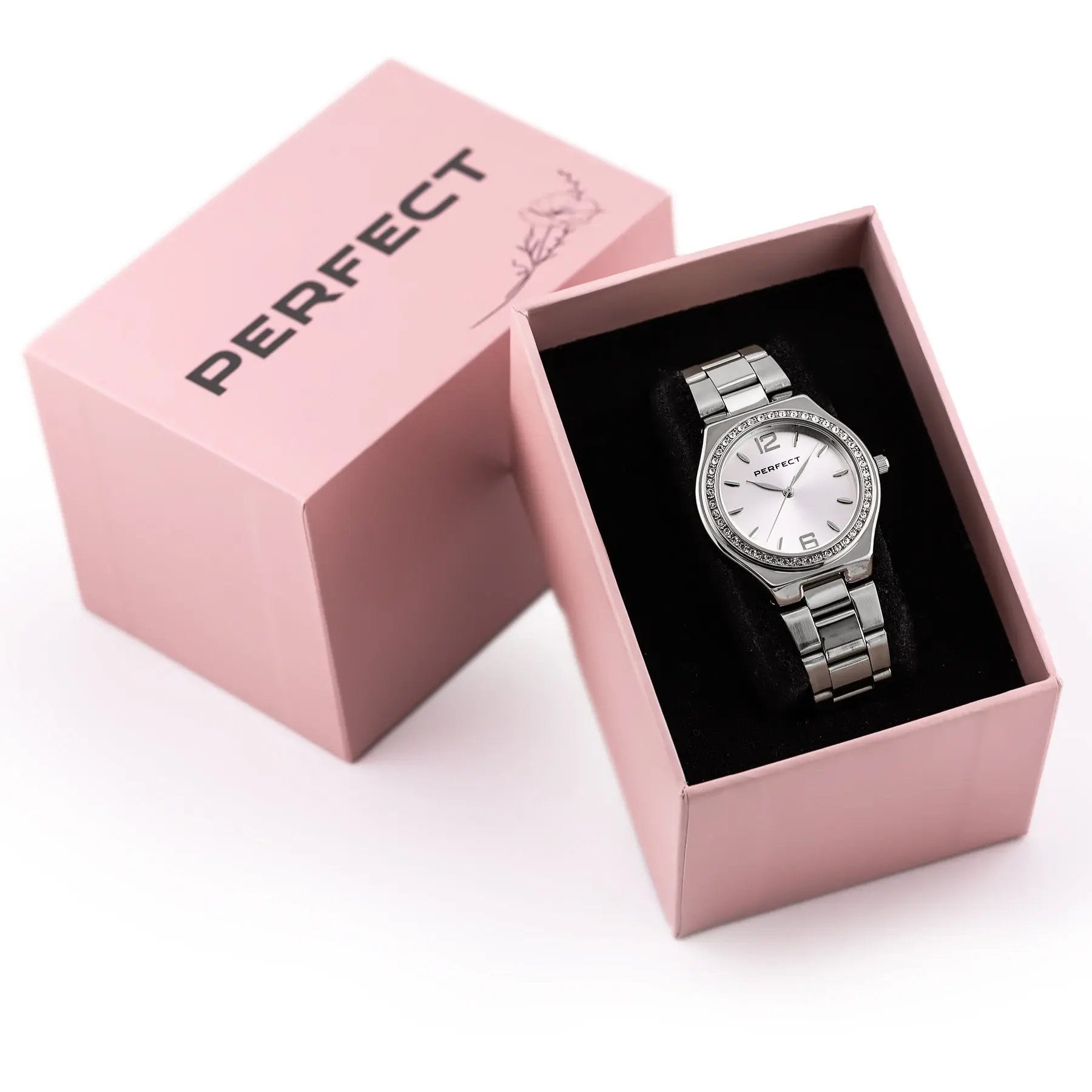 ZEGAREK DAMSKI PERFECT S390-01 (zp544d) + BOX ZEGAREK DAMSKI PERFECT S390-01 (zp544d) + BOX - Lorence 5905839005460