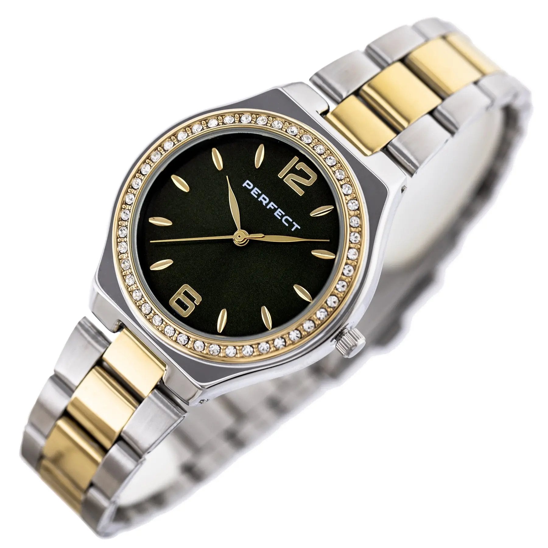 ZEGAREK DAMSKI PERFECT S390-06 (zp544c) + BOX ZEGAREK DAMSKI PERFECT S390-06 (zp544c) + BOX - Lorence 5905839005507