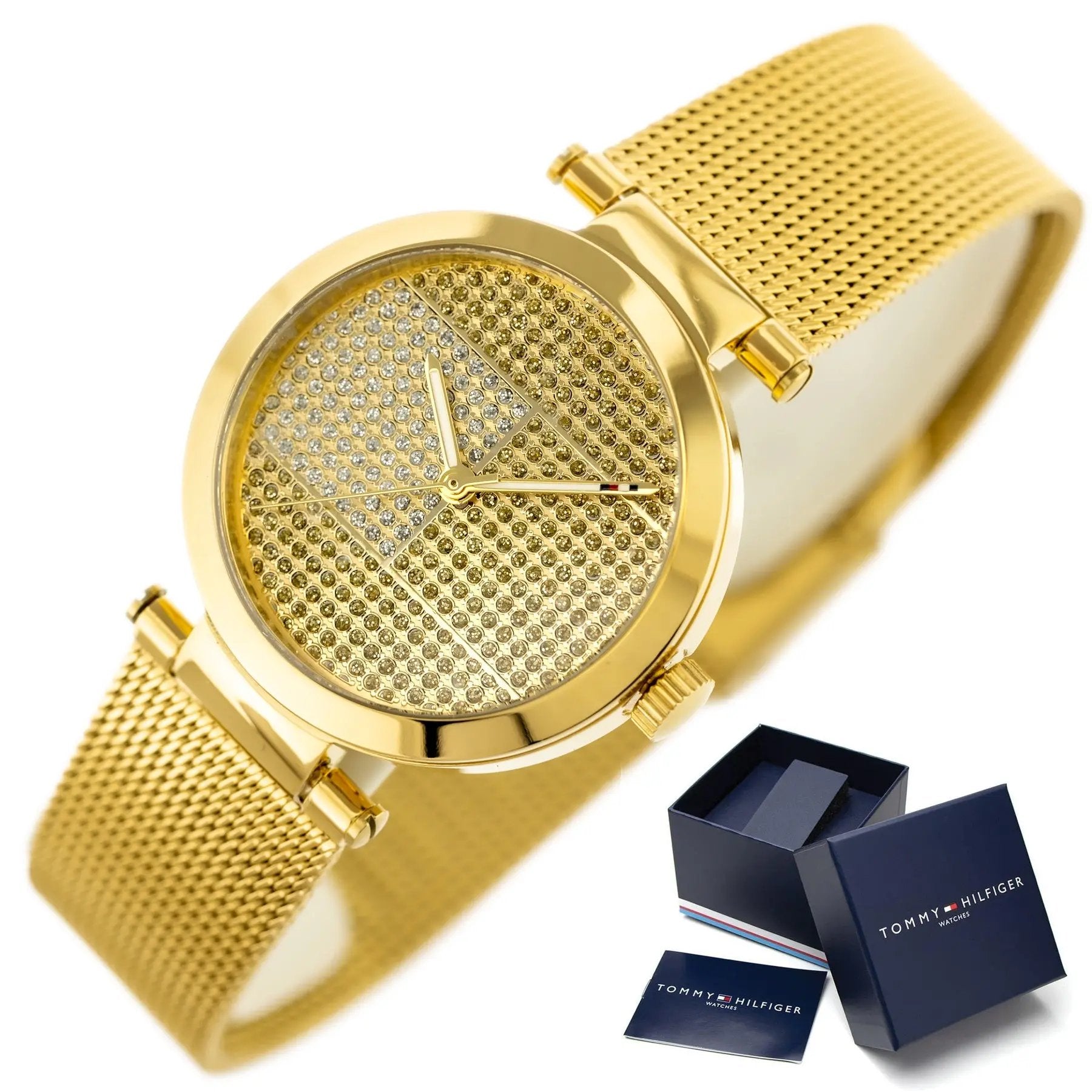 ZEGAREK DAMSKI TOMMY HILFIGER 1781867 LYNN (zf507e) ZEGAREK DAMSKI TOMMY HILFIGER 1781867 LYNN (zf507e) - Lorence 7613272261142