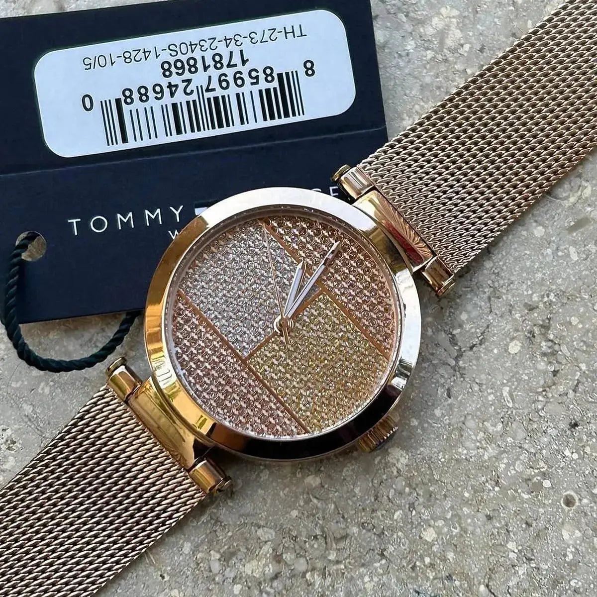 ZEGAREK DAMSKI TOMMY HILFIGER 1781868 LYNN (zf507f) ZEGAREK DAMSKI TOMMY HILFIGER 1781868 LYNN (zf507f) - Lorence 7613272261159