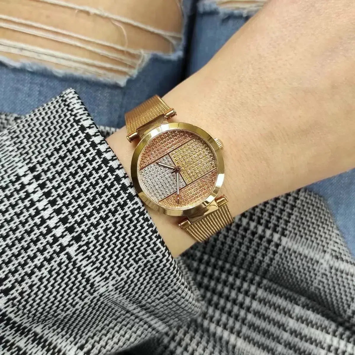 ZEGAREK DAMSKI TOMMY HILFIGER 1781868 LYNN (zf507f) ZEGAREK DAMSKI TOMMY HILFIGER 1781868 LYNN (zf507f) - Lorence 7613272261159