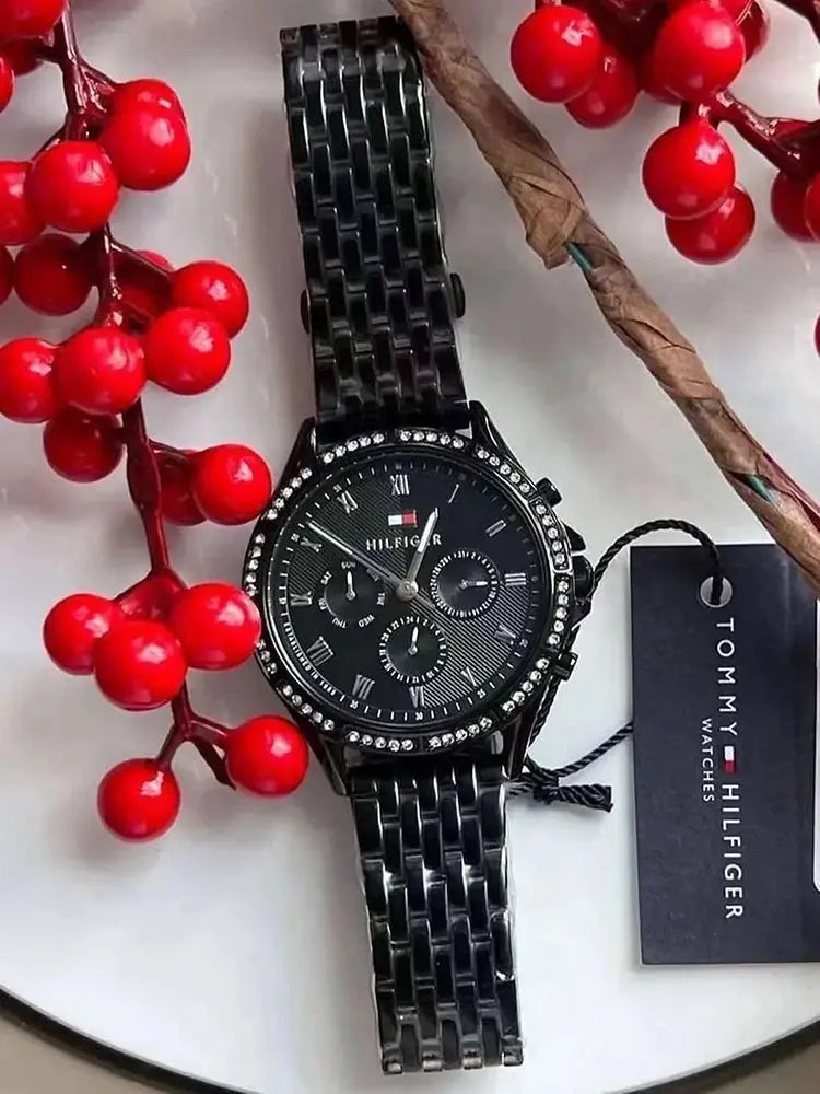 ZEGAREK DAMSKI TOMMY HILFIGER 1782144 ARI (zf542c) + BOX ZEGAREK DAMSKI TOMMY HILFIGER 1782144 ARI (zf542c) + BOX - Lorence 7613272357784