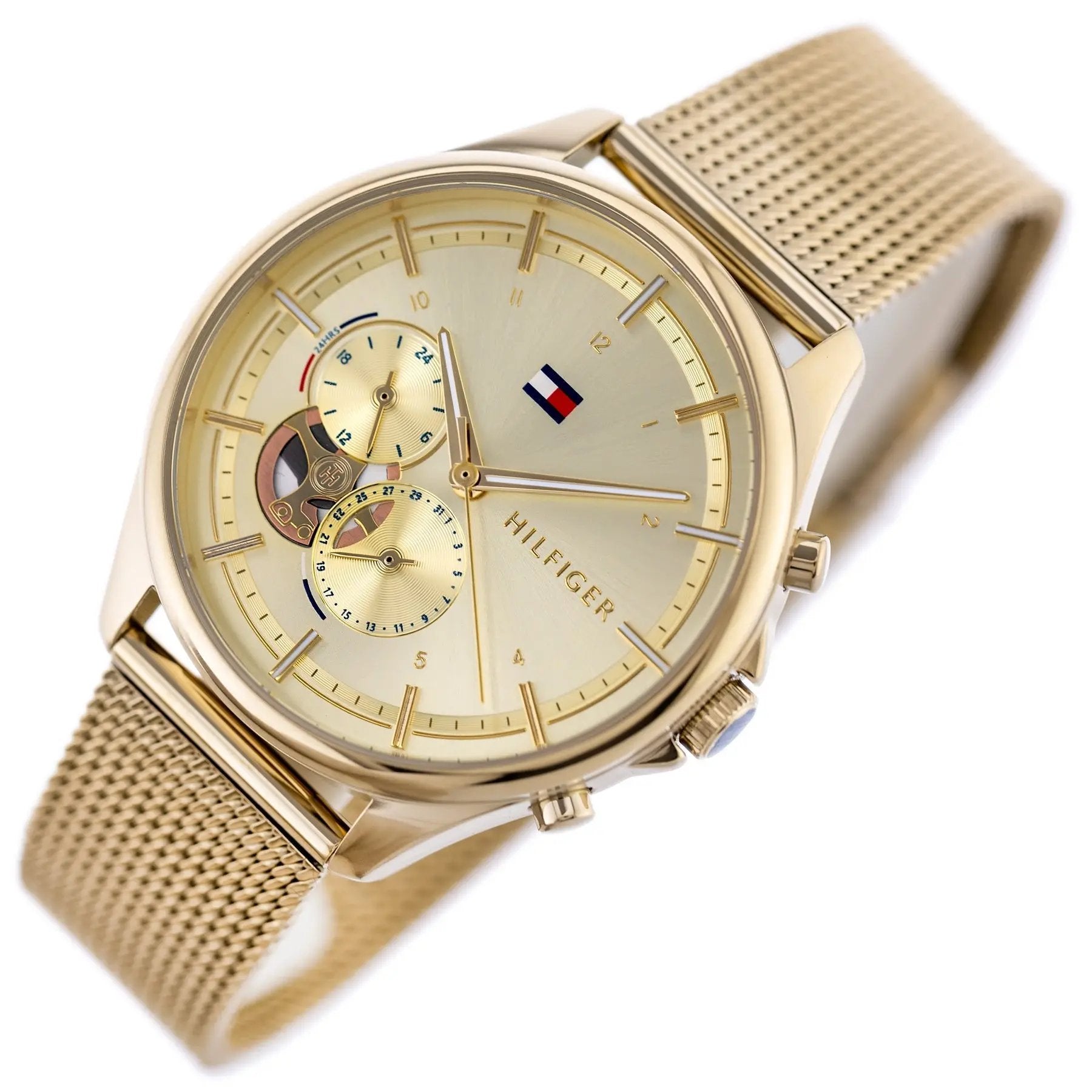 ZEGAREK DAMSKI TOMMY HILFIGER 1782417 Quinn + BOX ZEGAREK DAMSKI TOMMY HILFIGER 1782417 Quinn + BOX - Lorence 7613272437301