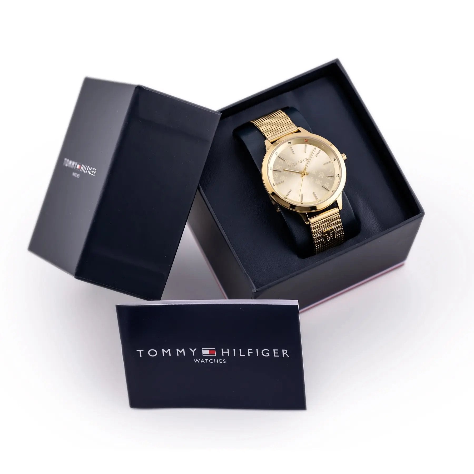 ZEGAREK DAMSKI TOMMY HILFIGER 1782588  - Iris (zf607a) + BOX ZEGAREK DAMSKI TOMMY HILFIGER 1782588  - Iris (zf607a) + BOX - Lorence 7613272519908