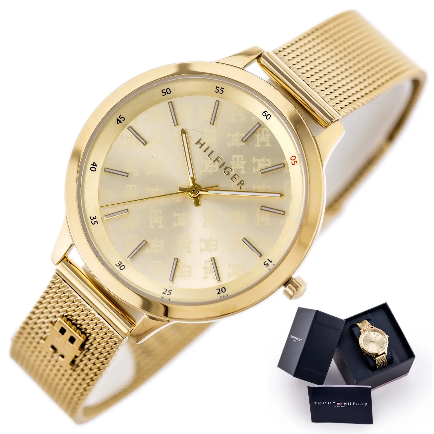 ZEGAREK DAMSKI TOMMY HILFIGER 1782588  - Iris (zf607a) + BOX ZEGAREK DAMSKI TOMMY HILFIGER 1782588  - Iris (zf607a) + BOX - Lorence 7613272519908
