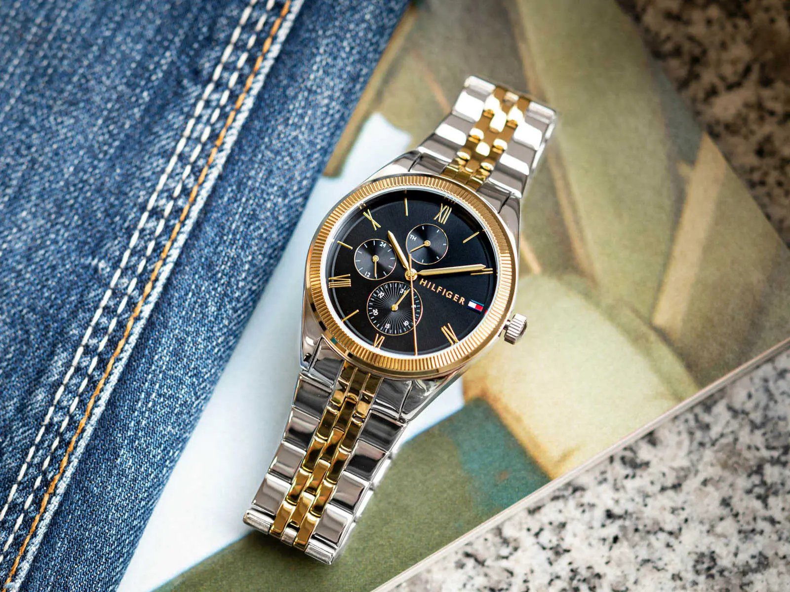 ZEGAREK DAMSKI TOMMY HILFIGER 1782591 Monica (zf605d) + BOX ZEGAREK DAMSKI TOMMY HILFIGER 1782591 Monica (zf605d) + BOX - Lorence 7613272520249