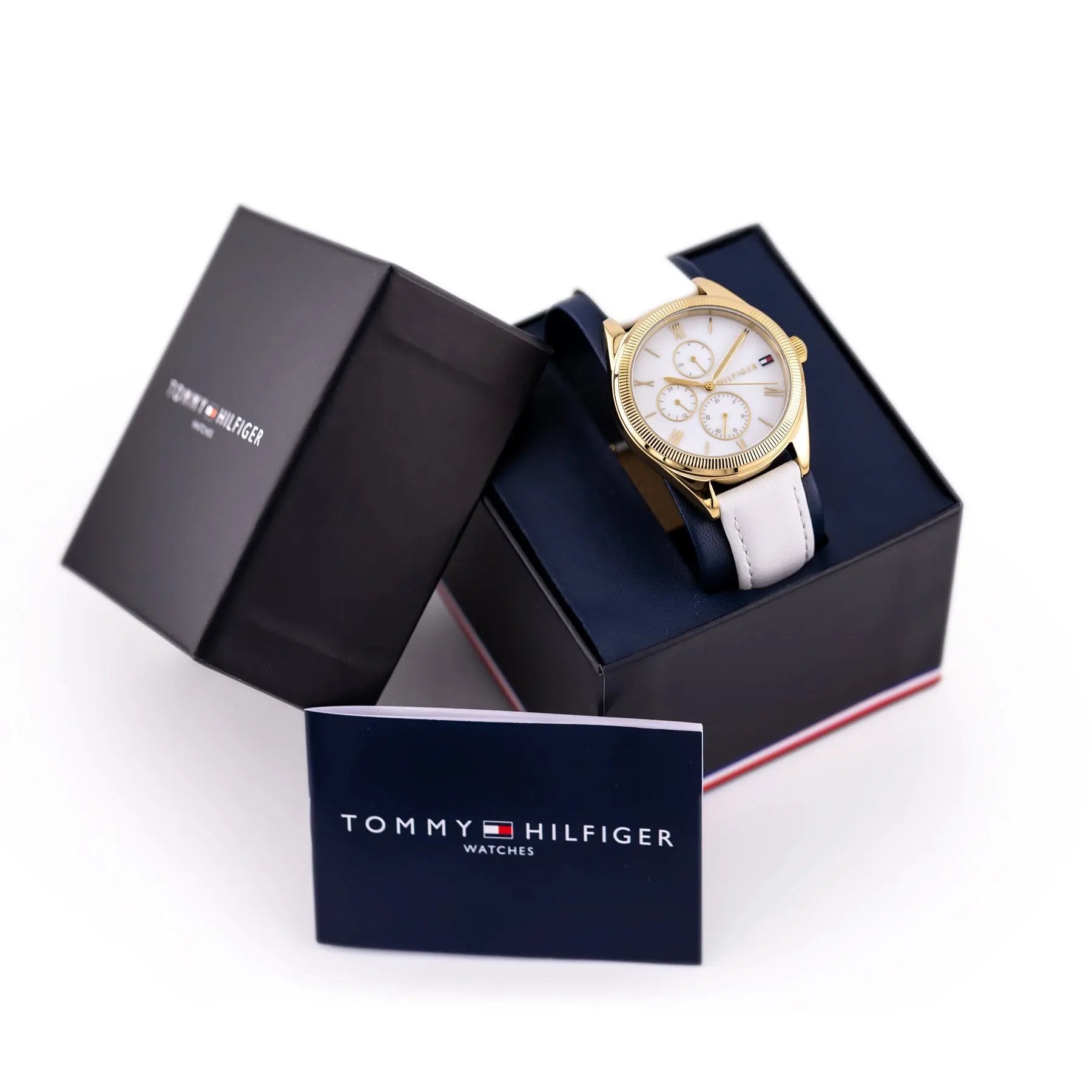 ZEGAREK DAMSKI TOMMY HILFIGER 1782594 Monica (zf605a) + BOX ZEGAREK DAMSKI TOMMY HILFIGER 1782594 Monica (zf605a) + BOX - Lorence 7613272520270