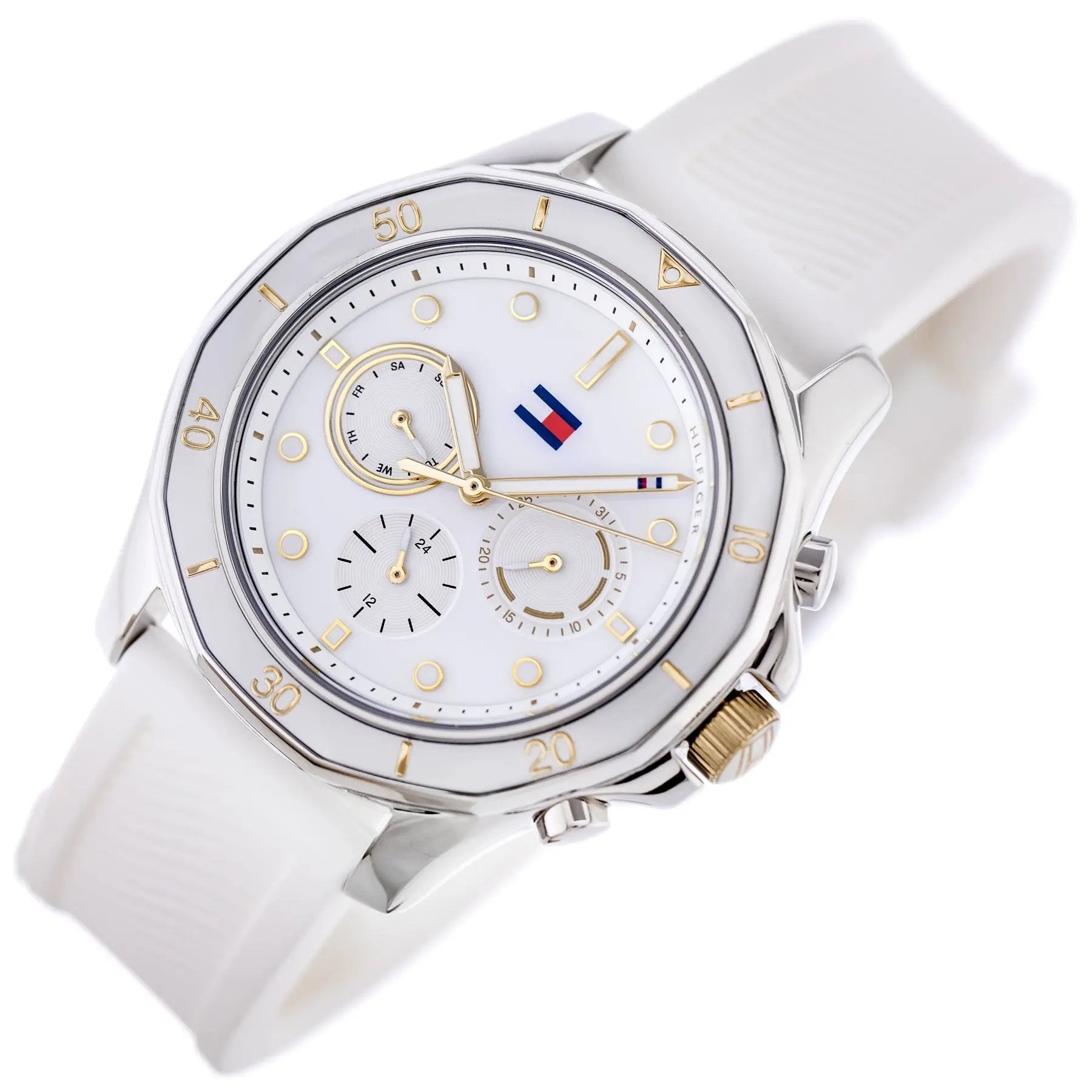 ZEGAREK DAMSKI TOMMY HILFIGER Brooklyn 1782568 (zf601b) + BOX ZEGAREK DAMSKI TOMMY HILFIGER Brooklyn 1782568 (zf601b) + BOX -  7613272519700