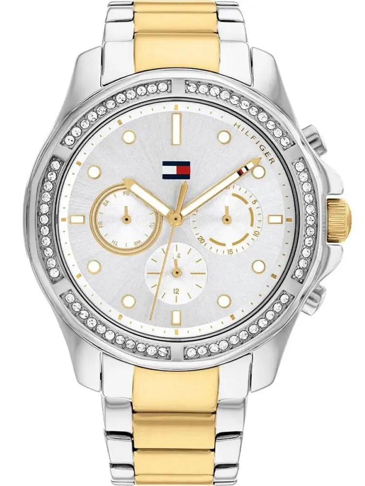 ZEGAREK DAMSKI TOMMY HILFIGER Brooklyn 1782615 (zf601d) + BOX ZEGAREK DAMSKI TOMMY HILFIGER Brooklyn 1782615 (zf601d) + BOX -  7613272536271