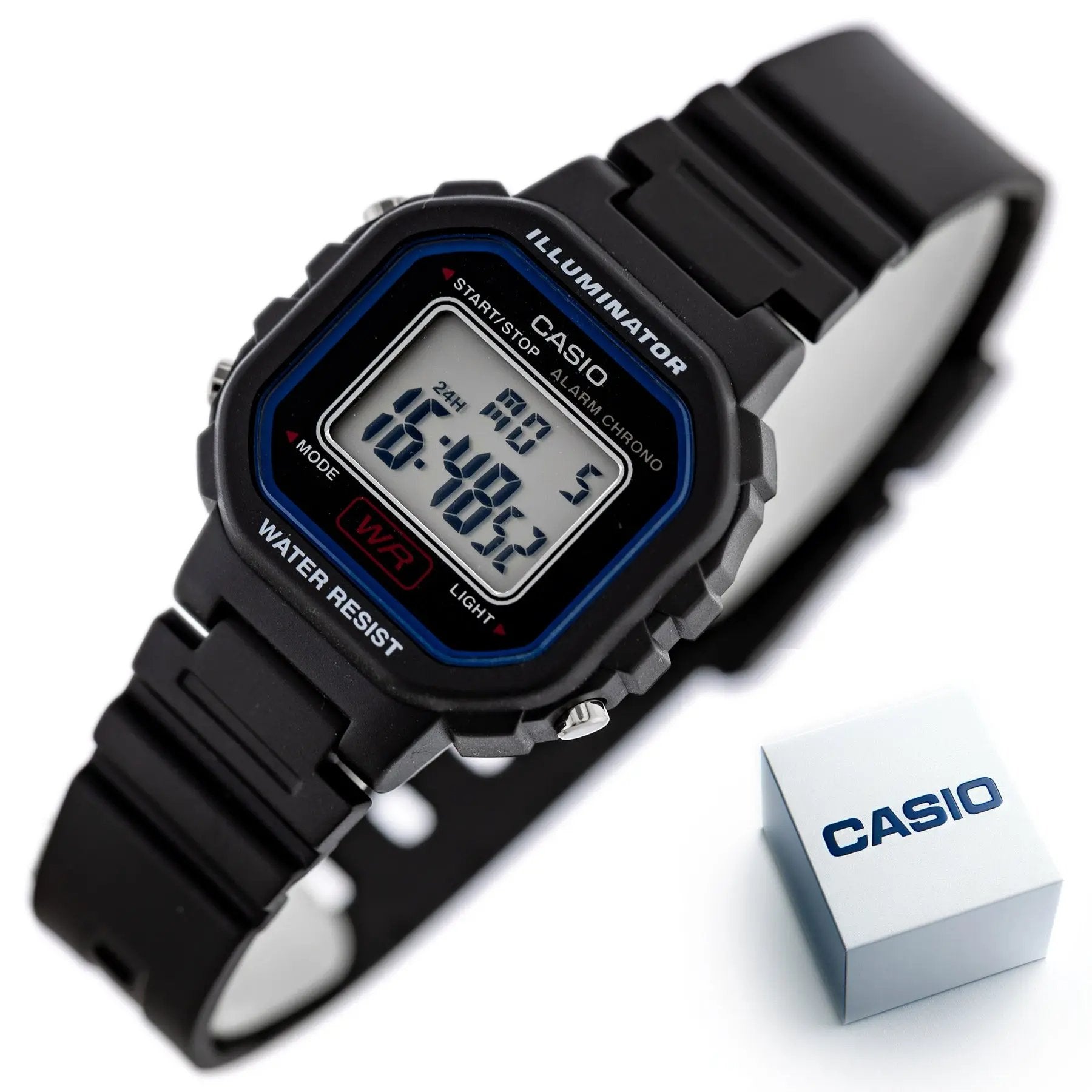 ZEGAREK DZIECIĘCY CASIO LA-20WH-1C + BOX (zd596f) ZEGAREK DZIECIĘCY CASIO LA-20WH-1C + BOX (zd596f) - Lorence 4549526169830